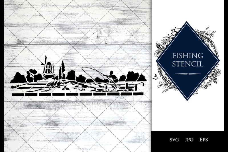 fishing-stencil-vector-svg