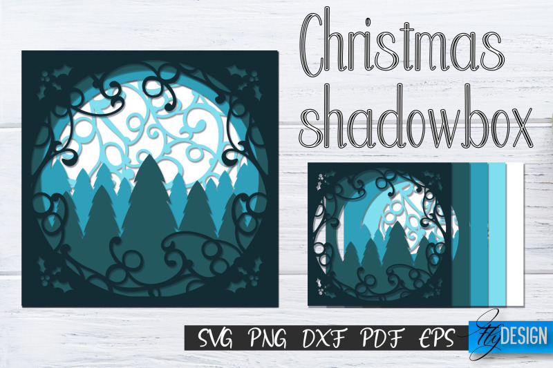 christmas-3d-layered-shadowbox-christmas-lightbox-3d-svg-6