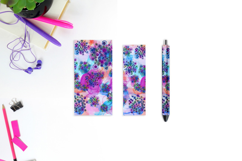 flower-pen-wrap-epoxy-pen-sublimation-wrap