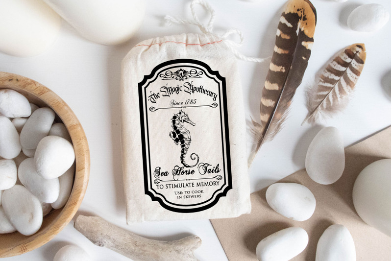 apothecary-label-svg-sea-horse-tails