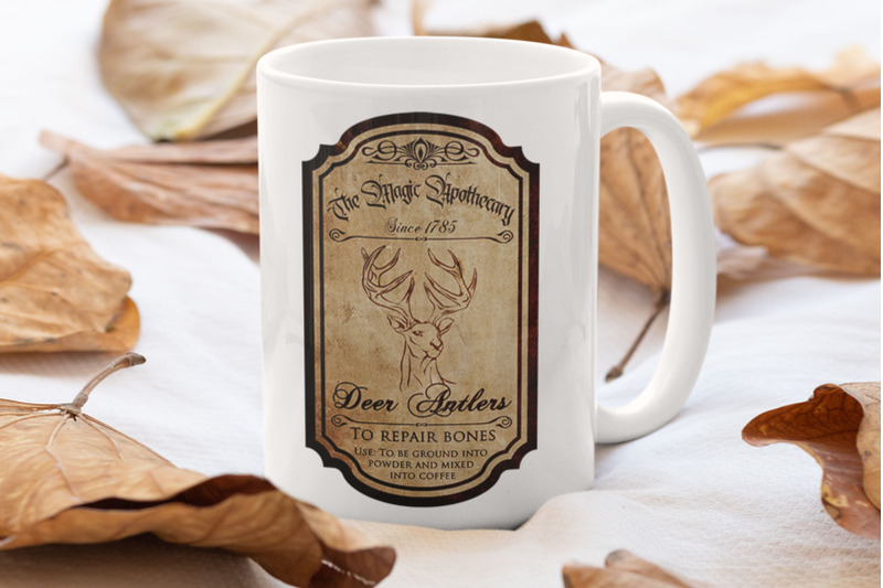 apothecary-label-svg-magic-apothecary-deer-antlers