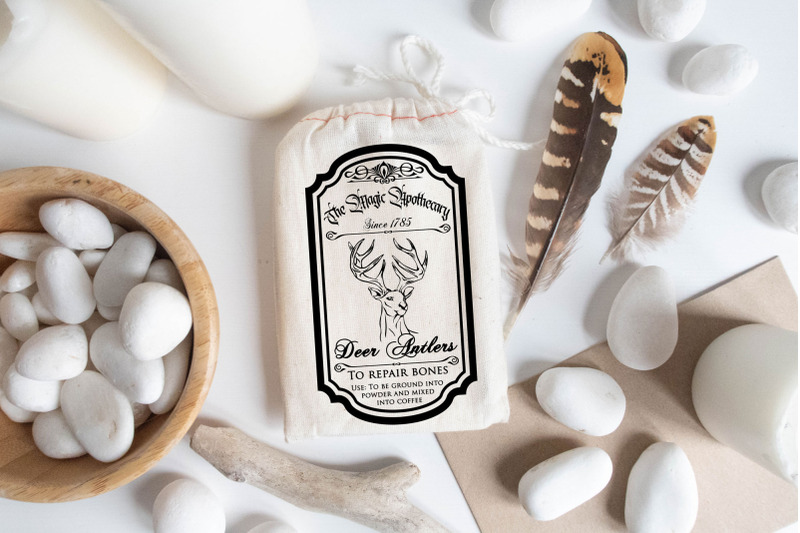 apothecary-label-svg-magic-apothecary-deer-antlers