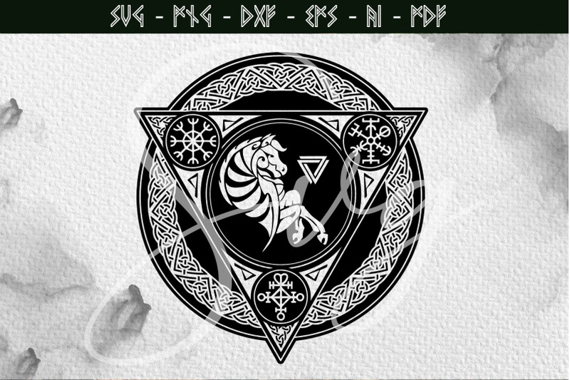 celtic-animal-zodiac-svg-horse-svg