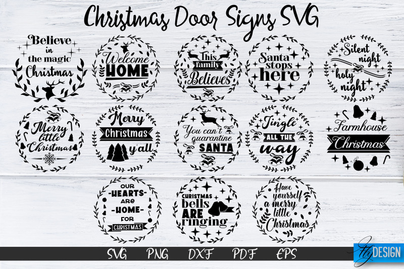 christmas-door-signs-svg-christmas-svg-circle-door-signs