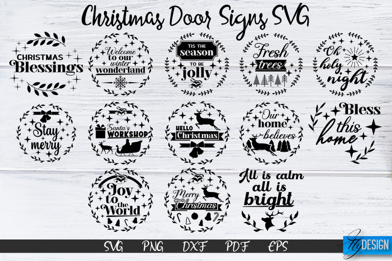 christmas-door-signs-svg-christmas-svg-circle-door-signs