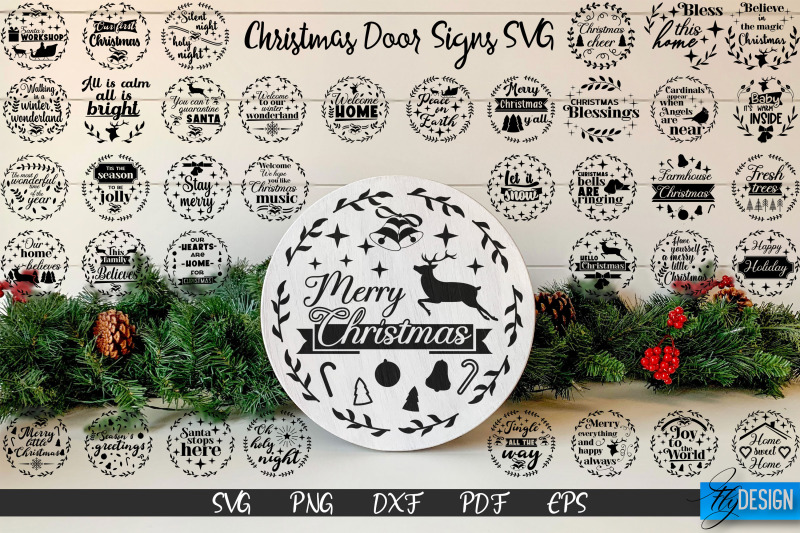 christmas-door-signs-svg-christmas-svg-circle-door-signs