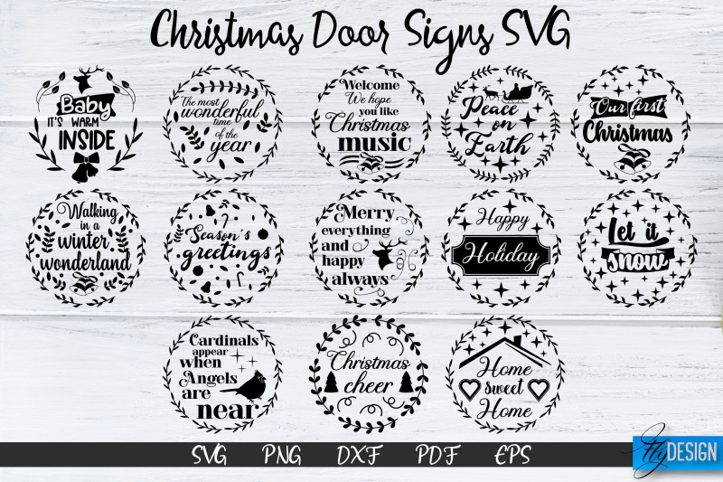 christmas-door-signs-svg-christmas-svg-circle-door-signs