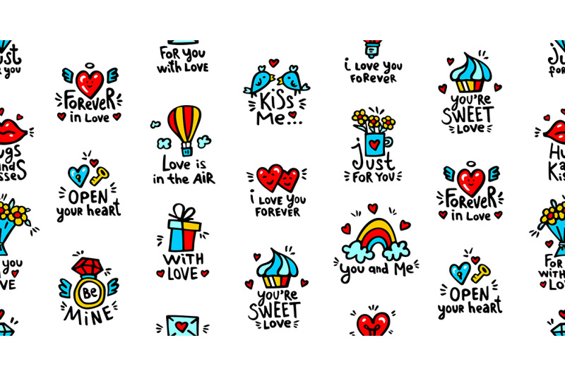 valentines-day-cards-set