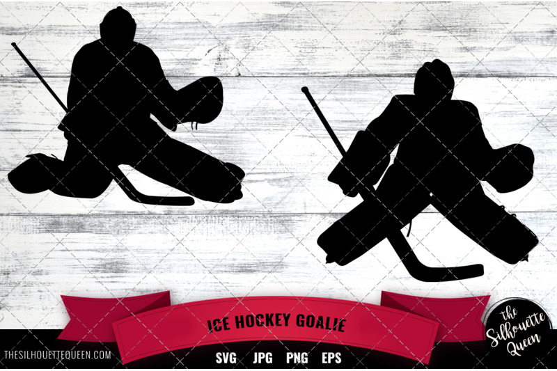 ice-hockey-silhouette-vector