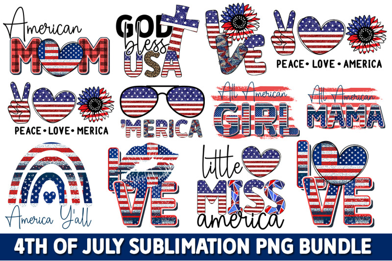 4th-of-july-sublimation-png-bundle