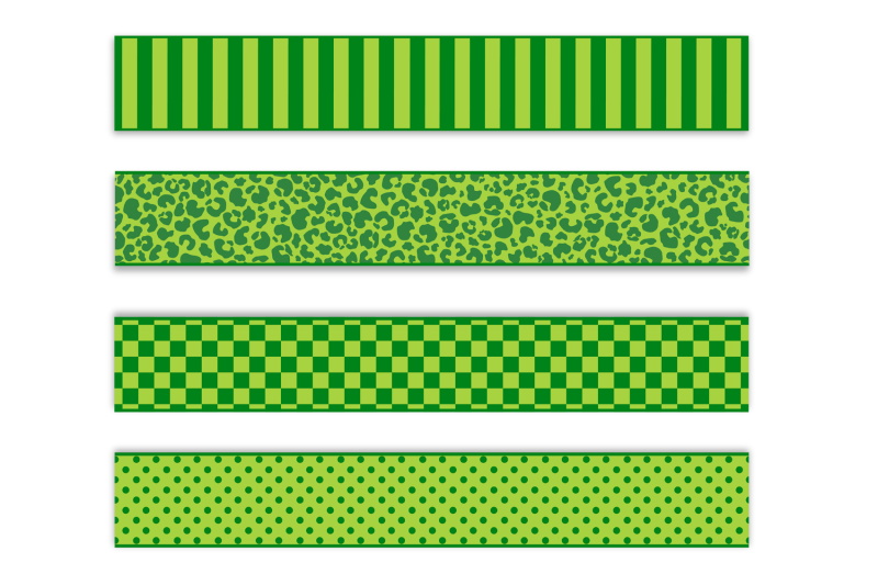 st-patricks-seamless-ribbons-ribbons-st-patricks-template