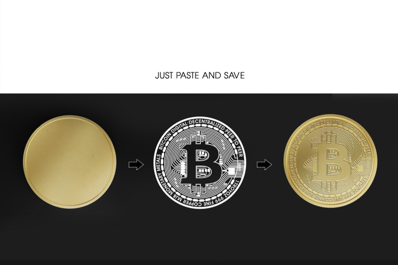 gold-silver-cryptocurrency-coin-mockup
