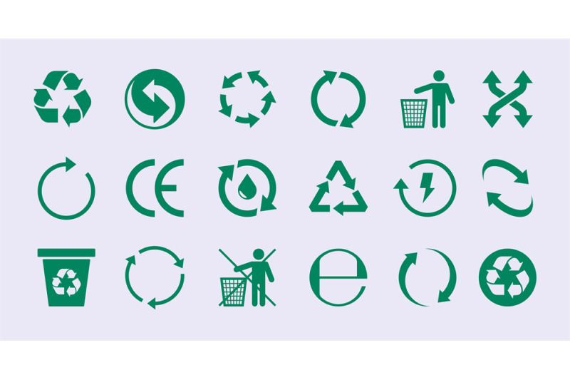 renew-circles-diversity-images-recycle-round-icons-save-nature-garish