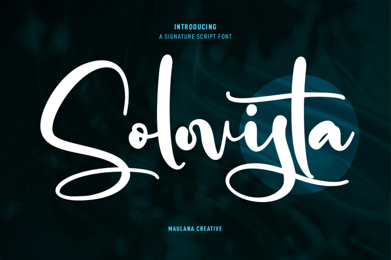 solovista-signature-script-font