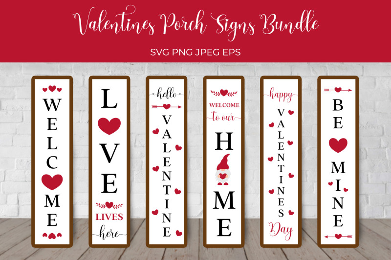 valentines-porch-sign-svg-bundle-valentine-vertical-signs