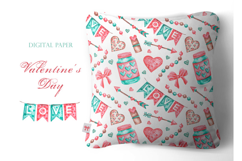 love-valentine-039-s-day-digital-paper-seamless-pattern-valentine