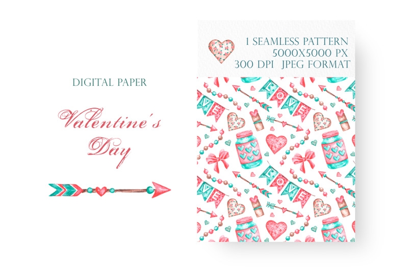 love-valentine-039-s-day-digital-paper-seamless-pattern-valentine