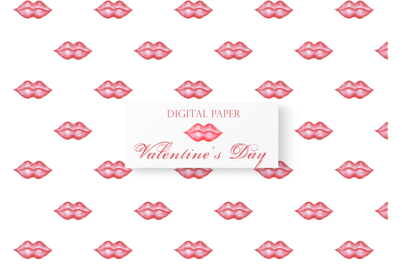 valentine-039-s-day-seamless-pattern-red-lips-love-kiss