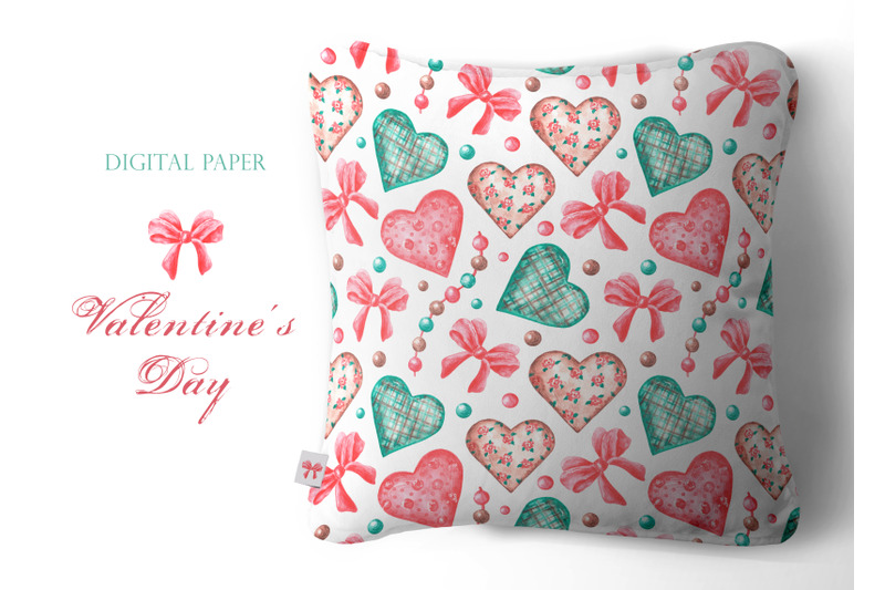 valentine-039-s-day-seamless-pattern-vintage-hearts-love