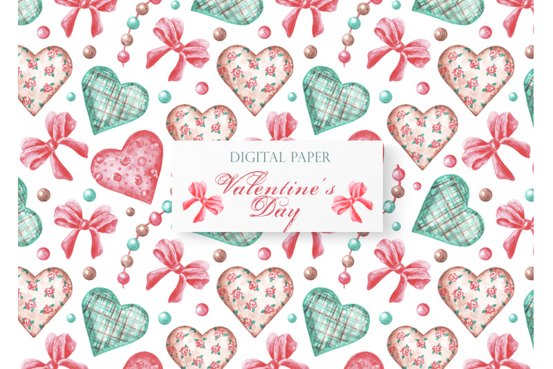 valentine-039-s-day-seamless-pattern-vintage-hearts-love