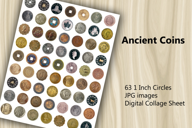 digital-collage-sheet-ancient-coins