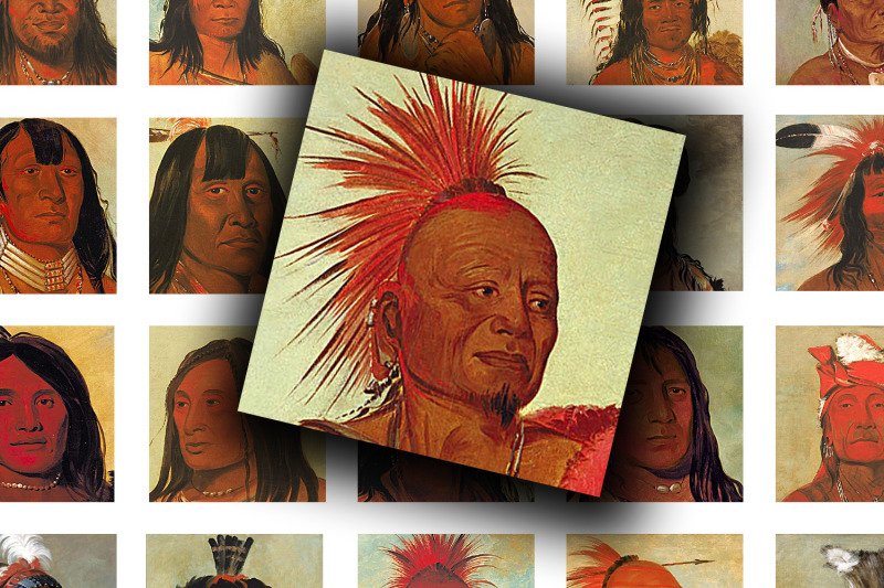 digital-collage-sheet-indians