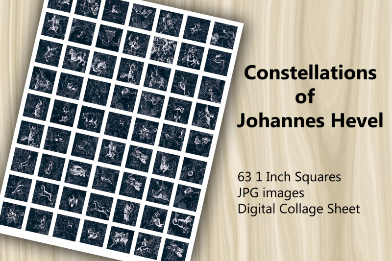 digital-collage-sheet-constellations-of-johannes-hevel