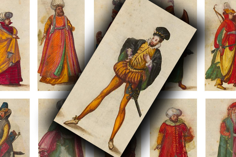 digital-collage-sheet-medieval-men-clothes