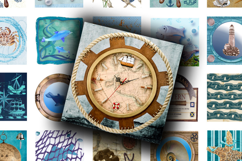 digital-collage-sheet-sea-set