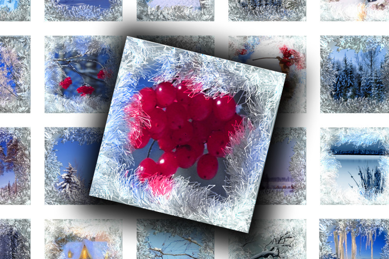 digital-collage-sheet-frozen-windows