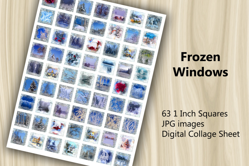 digital-collage-sheet-frozen-windows