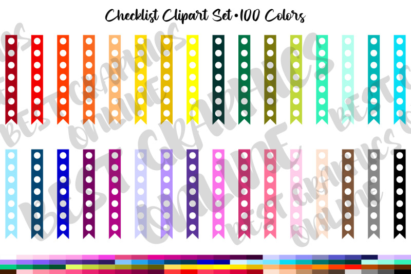 100-circle-checklist-planner-clipart-flag-check-list-images