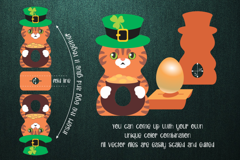 cat-st-patricks-egg-holder-template