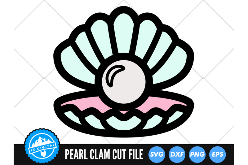 clam-with-pearl-svg-sea-shell-clam-cut-file-pearls-svg