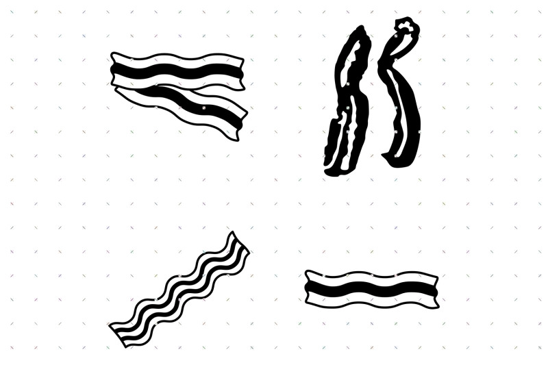 bacon-svg-clipart