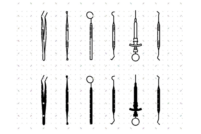 dentist-039-s-tools-svg-clipart