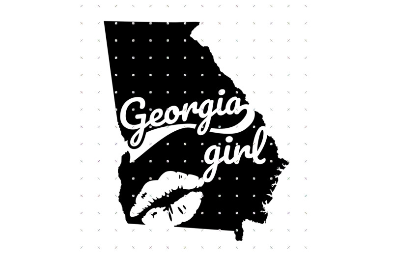 georgia-girl-svg-clipart