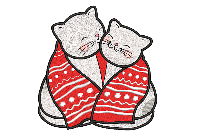 love-cats-valentine-machine-embroidery-design