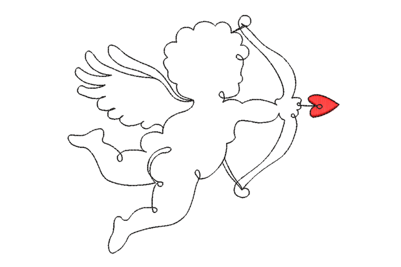 cupid-angel-with-bow-valentine-machine-embroidery