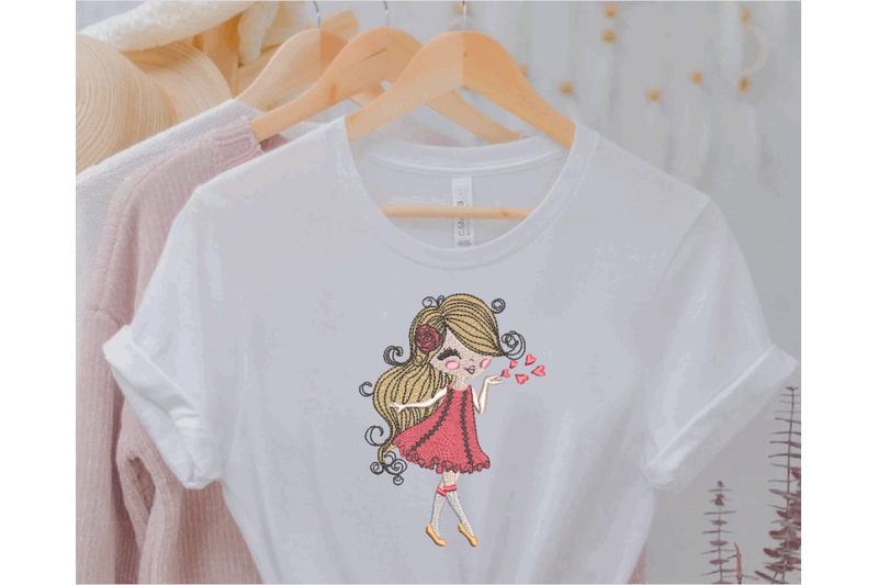 girl-blowing-kisses-machine-embroidery-design