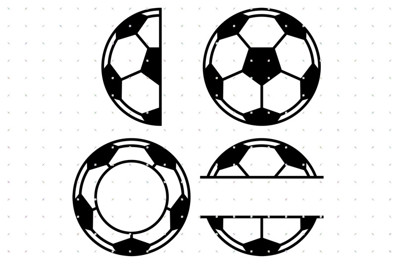 soccer-ball-split-frame-monogram-svg-clipart