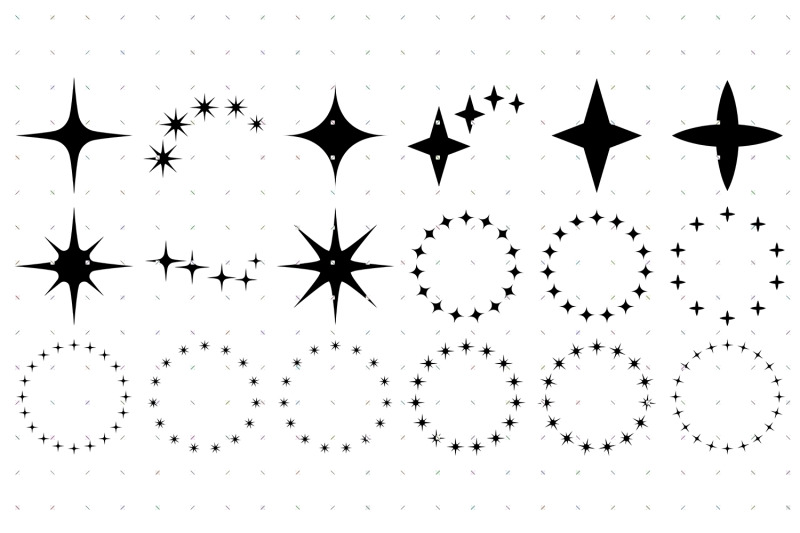 sparkles-and-twinkling-stars-svg-clipart