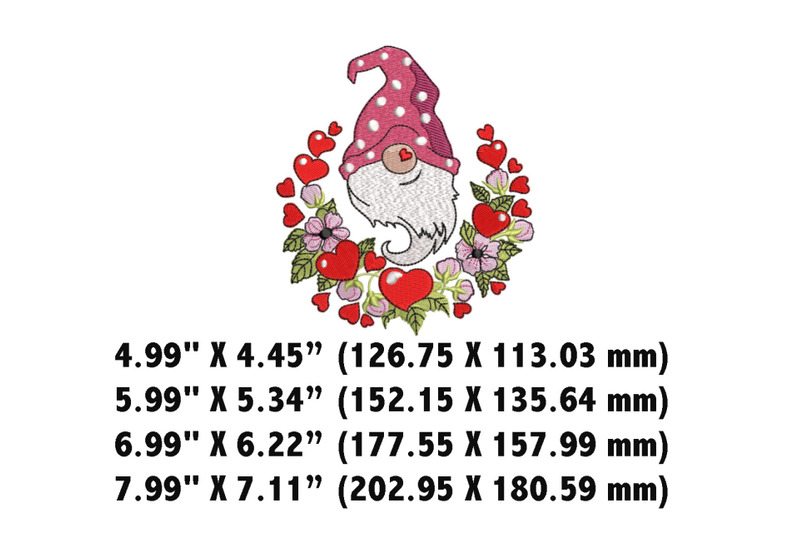 valentine-gnome-in-heart-wreath-machine-embroidery