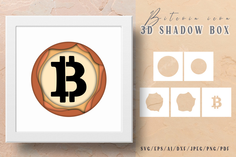 bitcoin-3d-shadow-box-crypto-cutting-files-svg