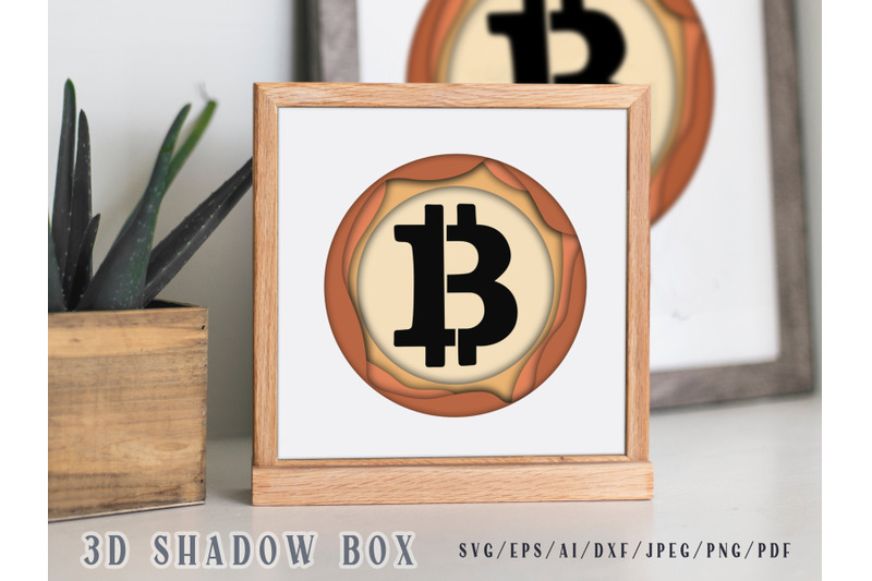 bitcoin-3d-shadow-box-crypto-cutting-files-svg