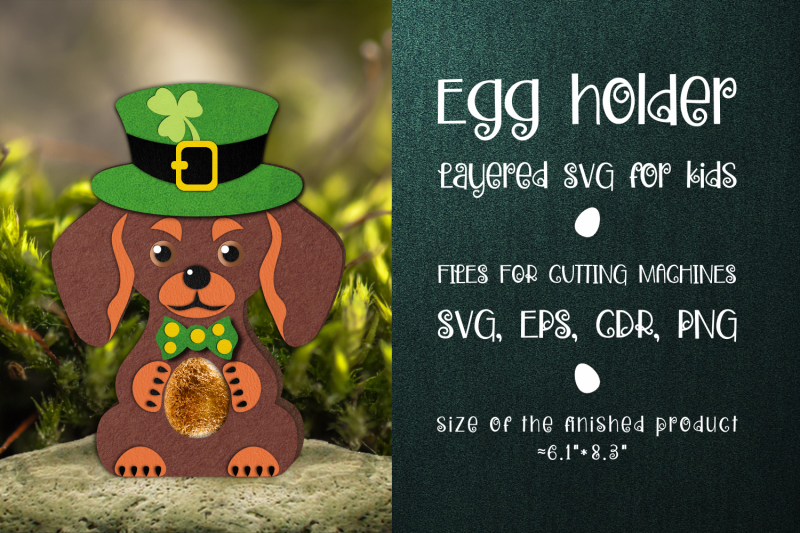 dachshund-patricks-day-egg-holder-template