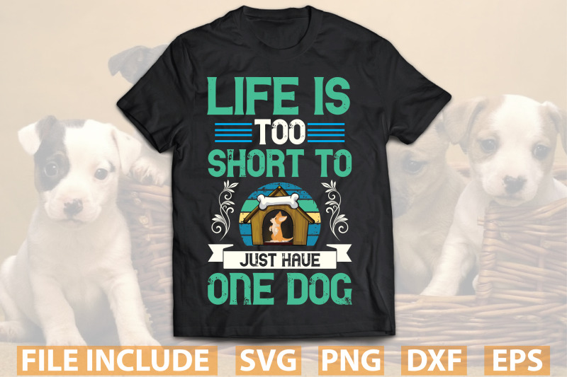 dog-t-shirt-design-bundle