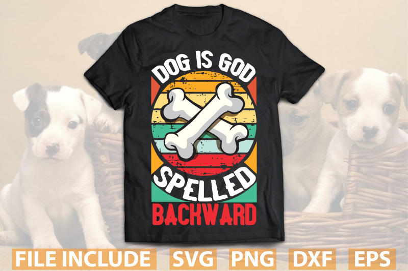 dog-t-shirt-design-bundle