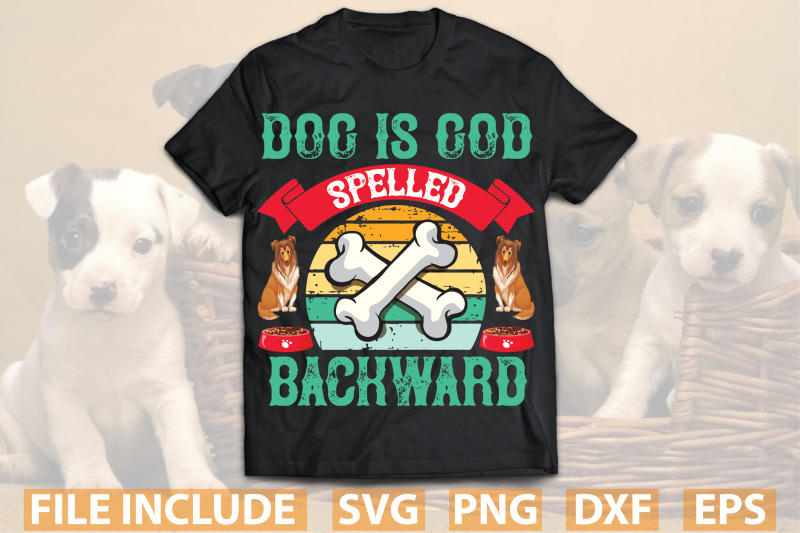 dog-t-shirt-design-bundle