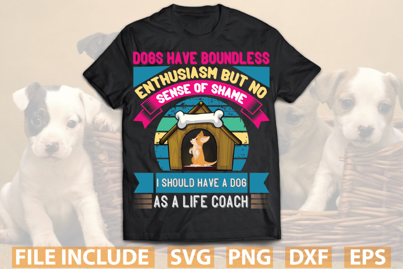 dog-t-shirt-design-bundle